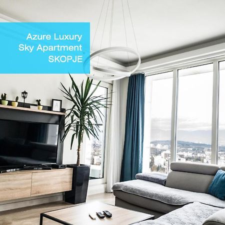 Azure Luxury Sky Apartment Skopje Eksteriør billede
