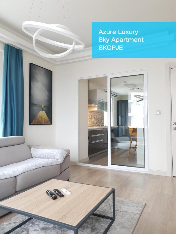 Azure Luxury Sky Apartment Skopje Eksteriør billede