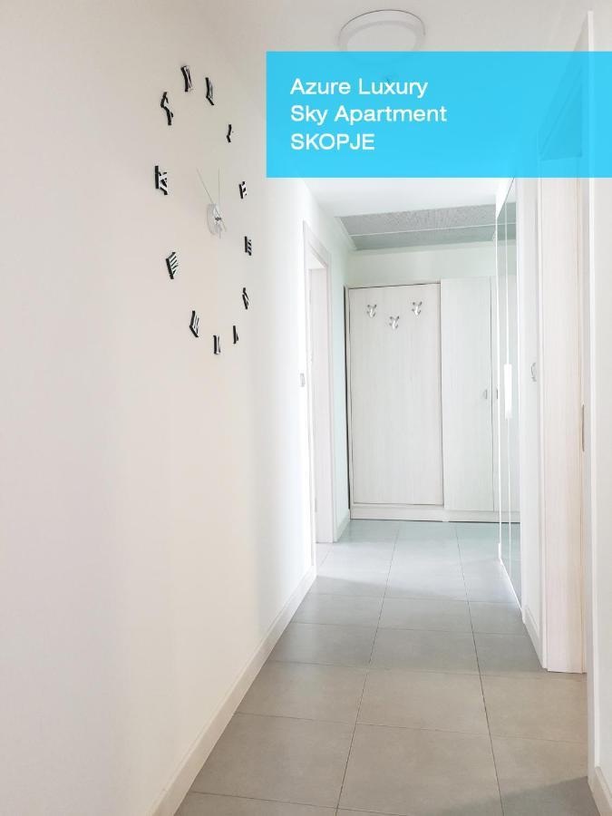 Azure Luxury Sky Apartment Skopje Eksteriør billede