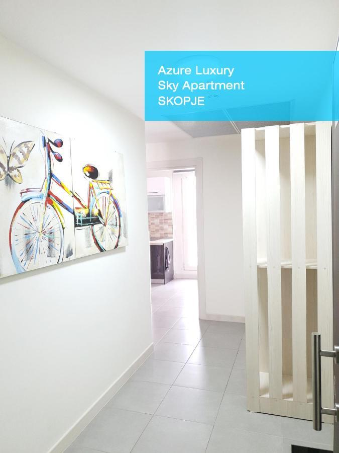 Azure Luxury Sky Apartment Skopje Eksteriør billede