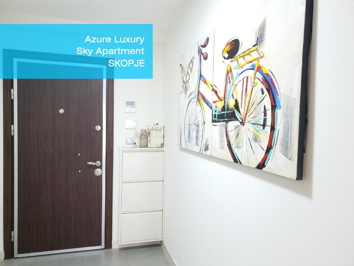 Azure Luxury Sky Apartment Skopje Eksteriør billede