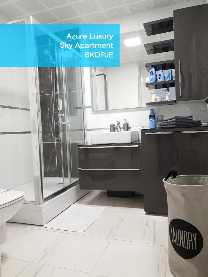 Azure Luxury Sky Apartment Skopje Eksteriør billede
