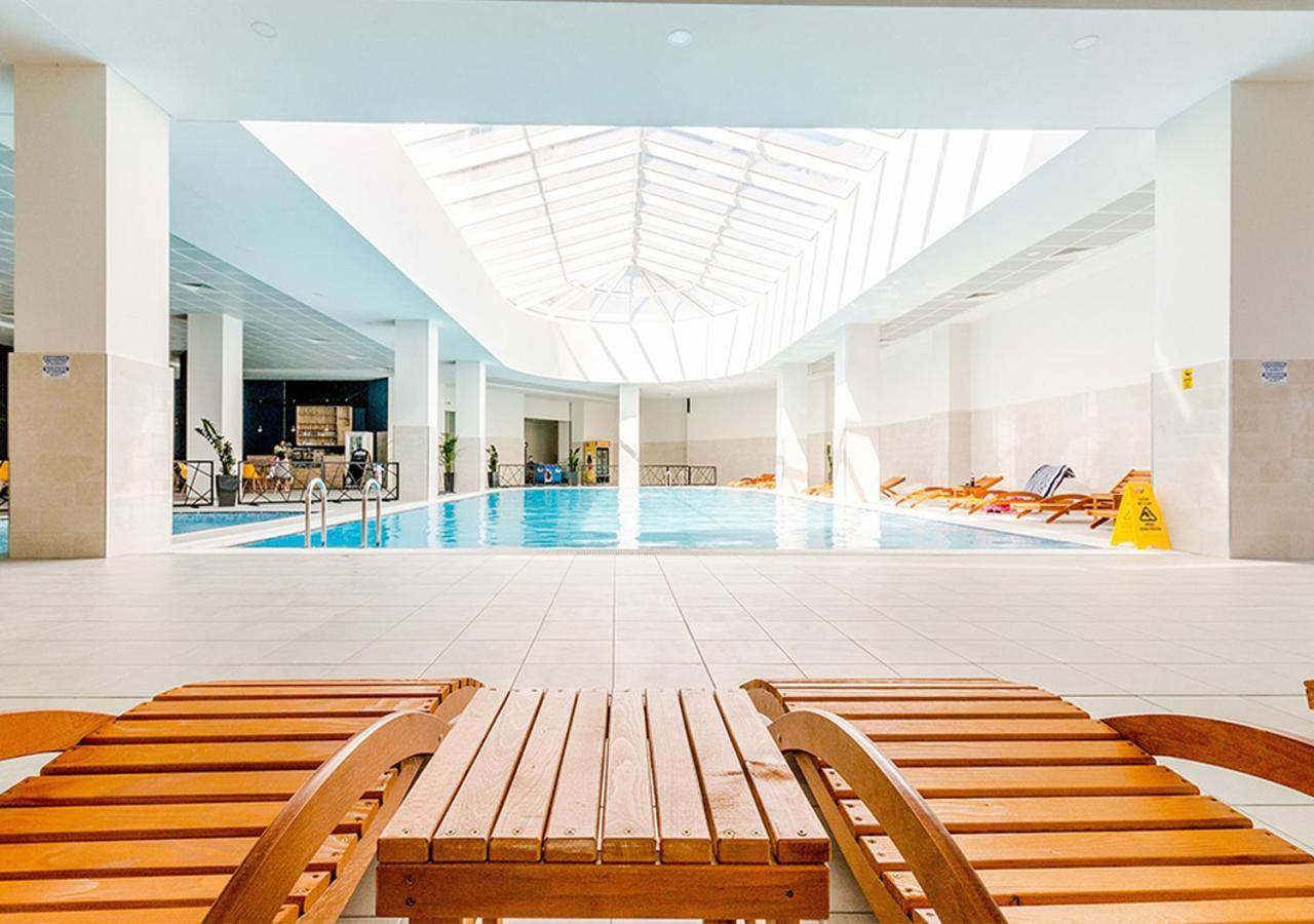 Azure Luxury Sky Apartment Skopje Eksteriør billede