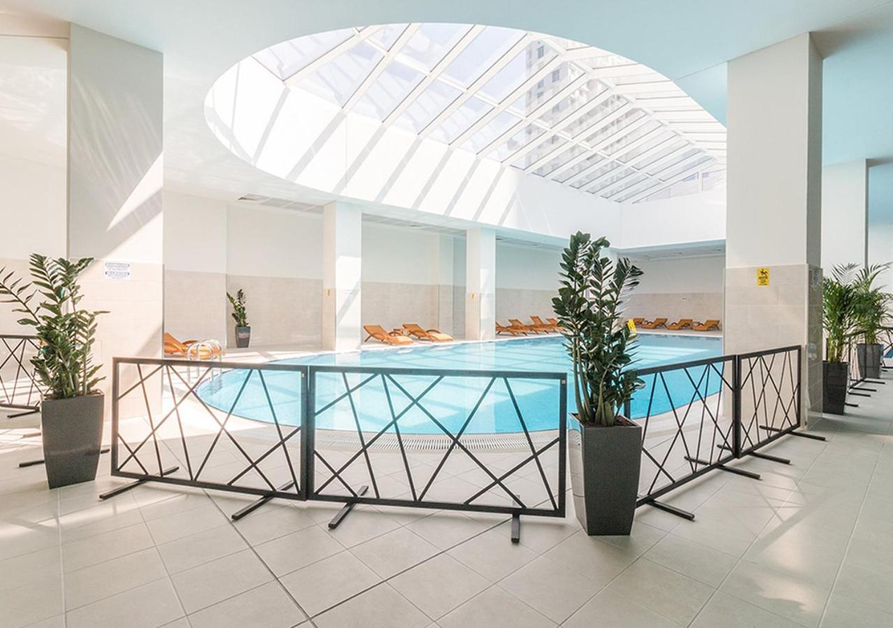 Azure Luxury Sky Apartment Skopje Eksteriør billede